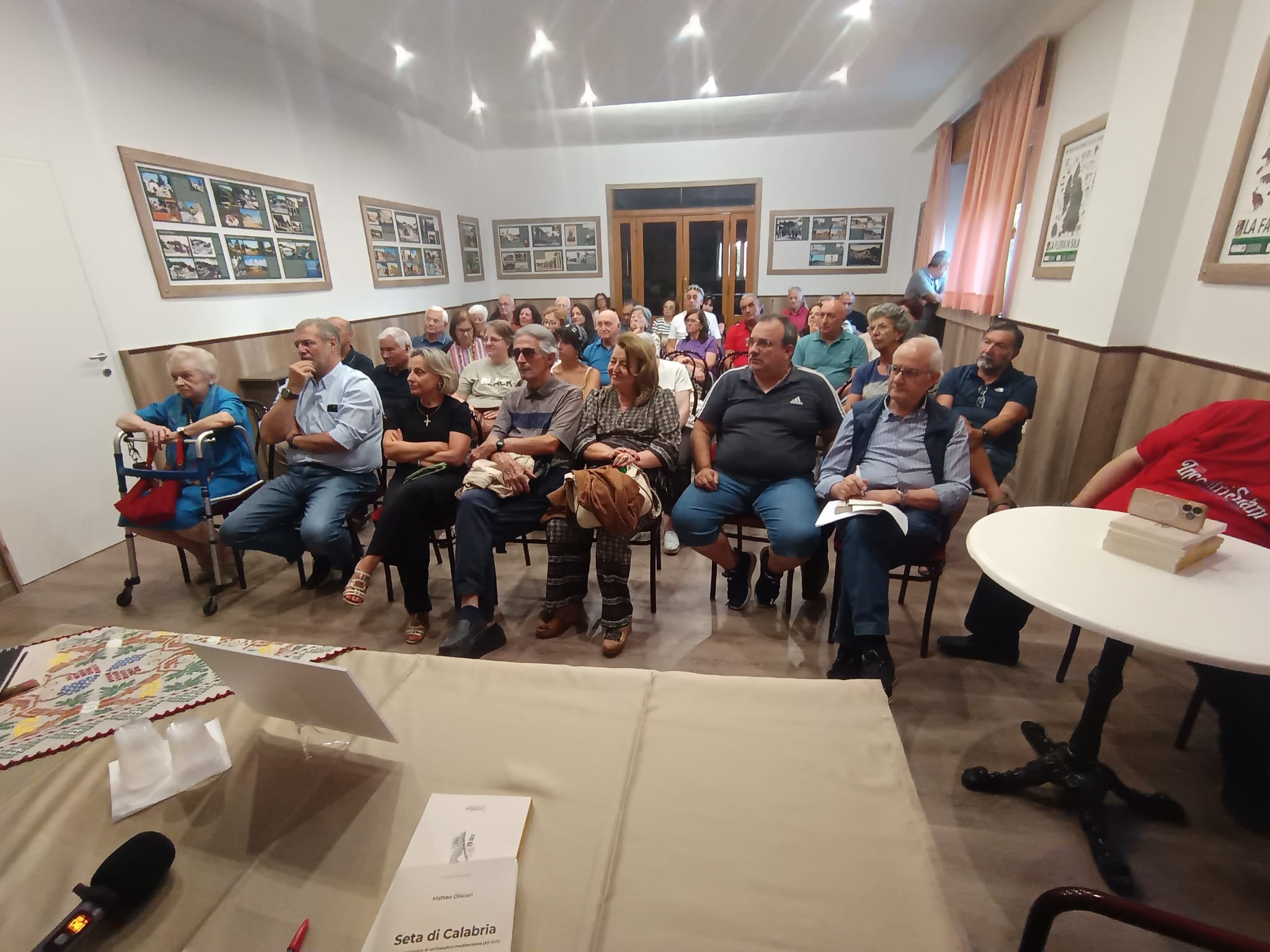 Pubblico a Camigliatello Silano per Incontri Silani